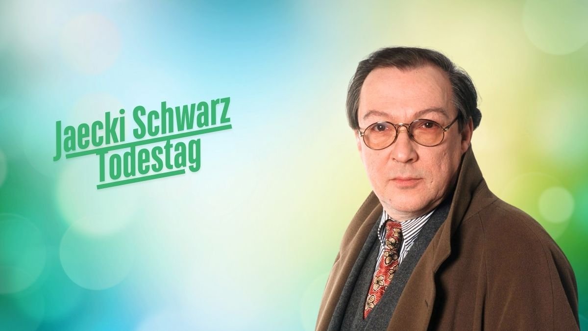 Jaecki Schwarz Todestag