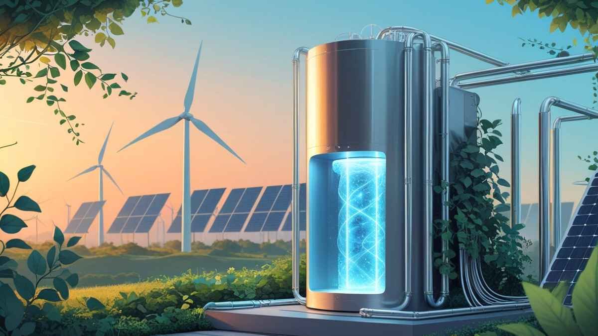 Speicherung Solarenergie